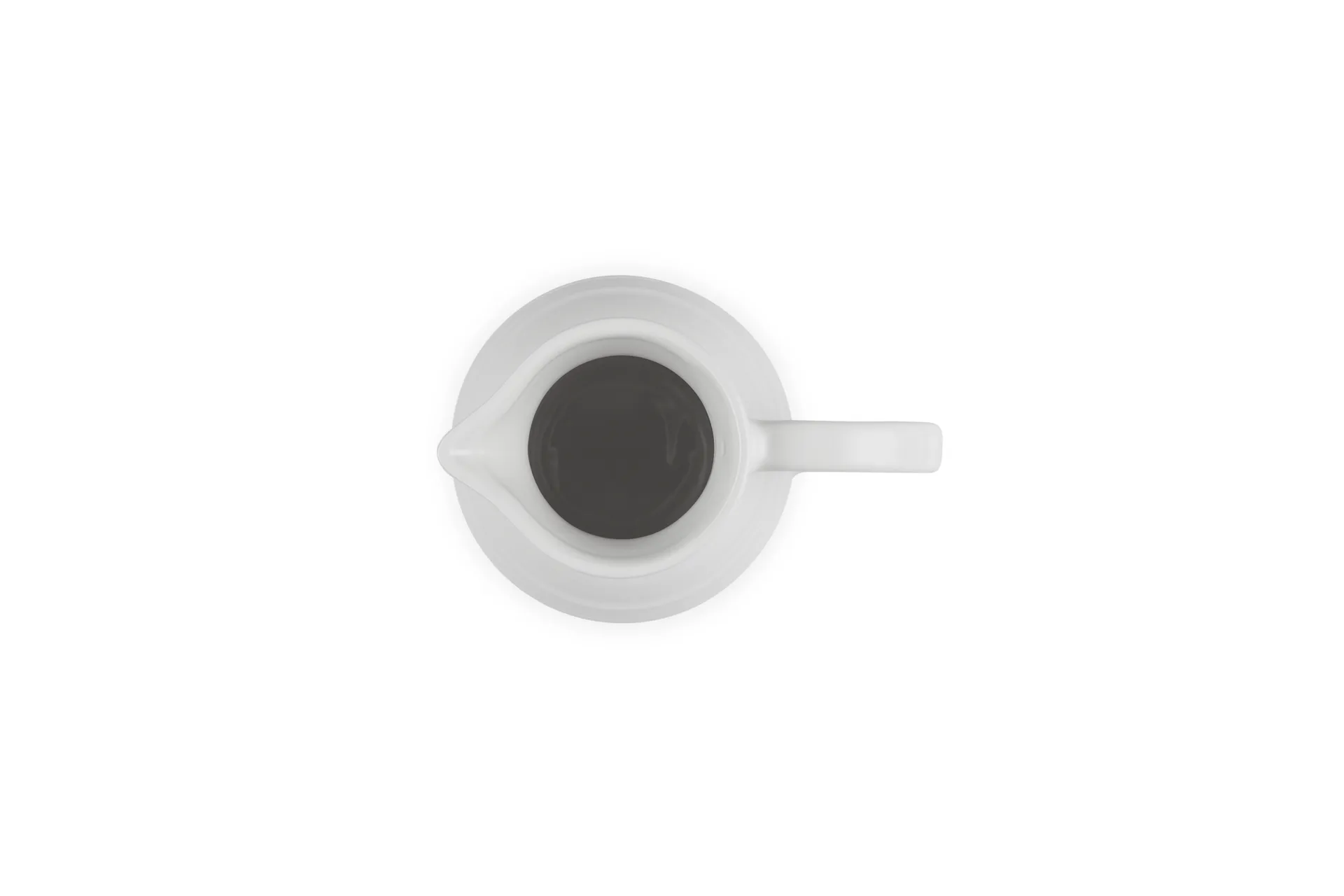 Le Creuset jug 60 cl, White Le Creuset