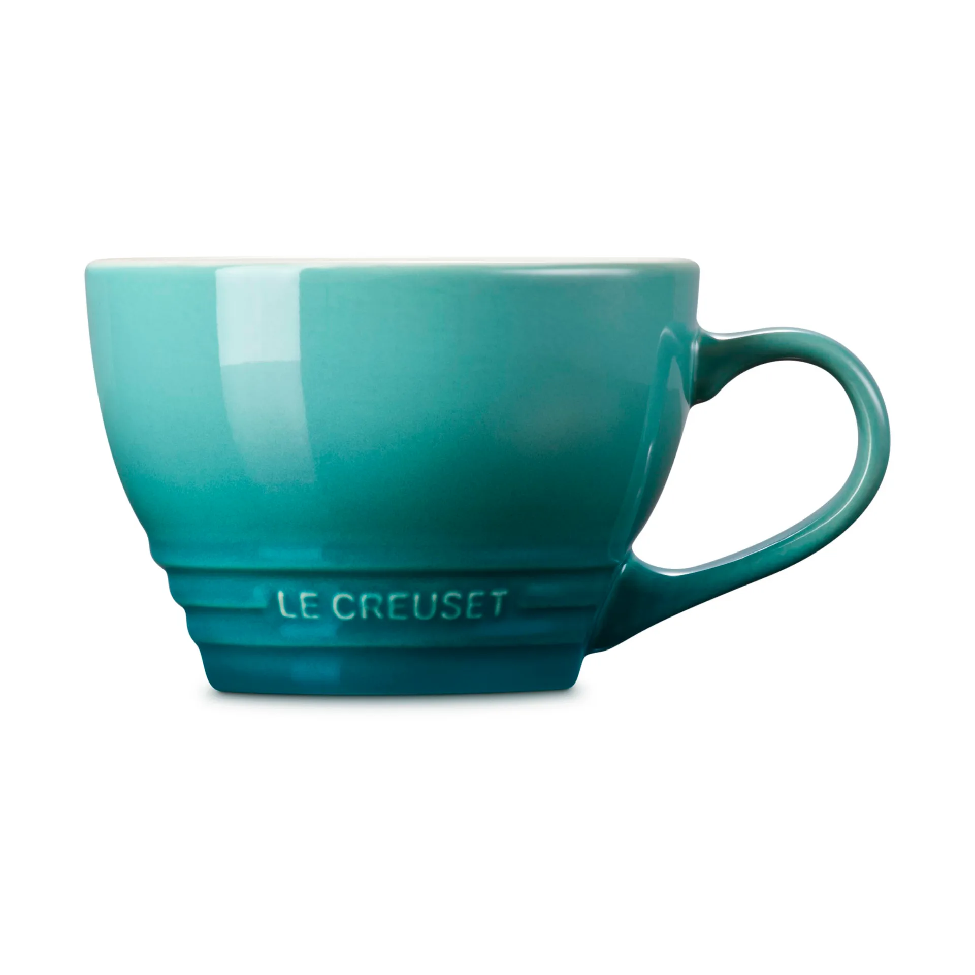 Le Creuset jumbo cup 40 cl, Bleu Riviera Le Creuset
