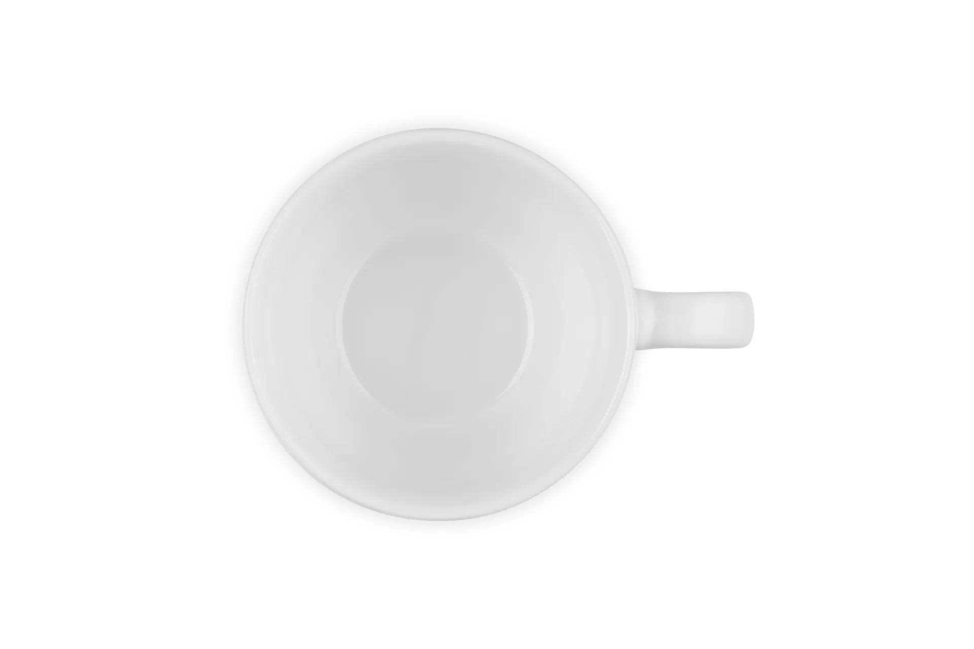 Le Creuset jumbo cup 40 cl, White Le Creuset