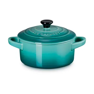 Le Creuset mini casserole 10 cm - Bleu Riviera - Le Creuset