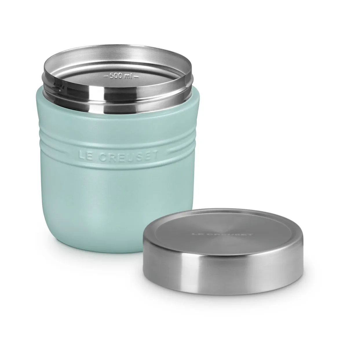 Le Creuset On The Go food bottle 0.5 L, Sea Salt Le Creuset