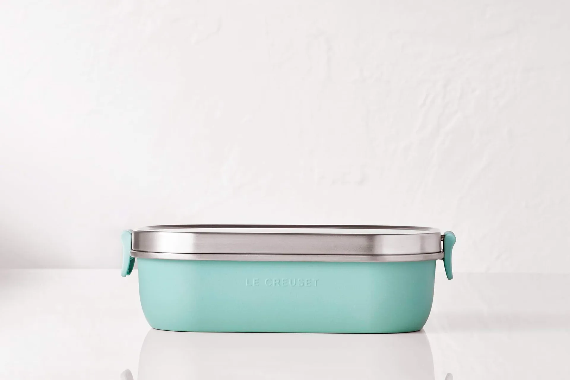 Le Creuset On The Go lunch box 0.9 L, Sea Salt Le Creuset
