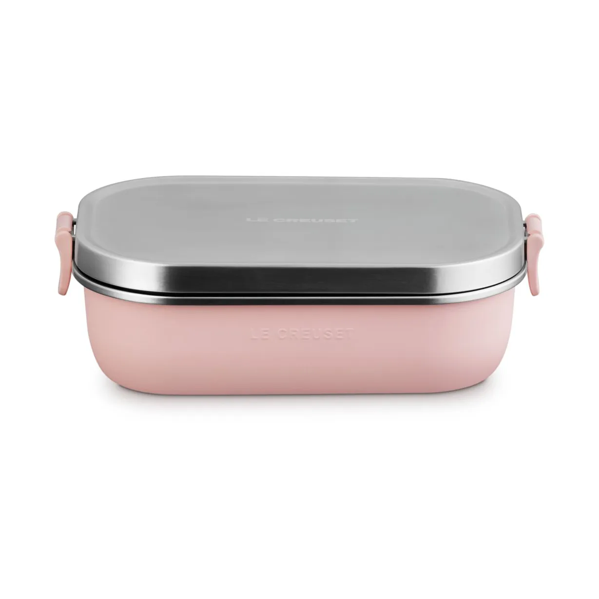 Le Creuset On The Go lunch box 0.9 L, Shell Pink Le Creuset