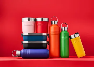 Le Creuset On The Go thermos bottle 0,5 L - Bamboo - Le Creuset