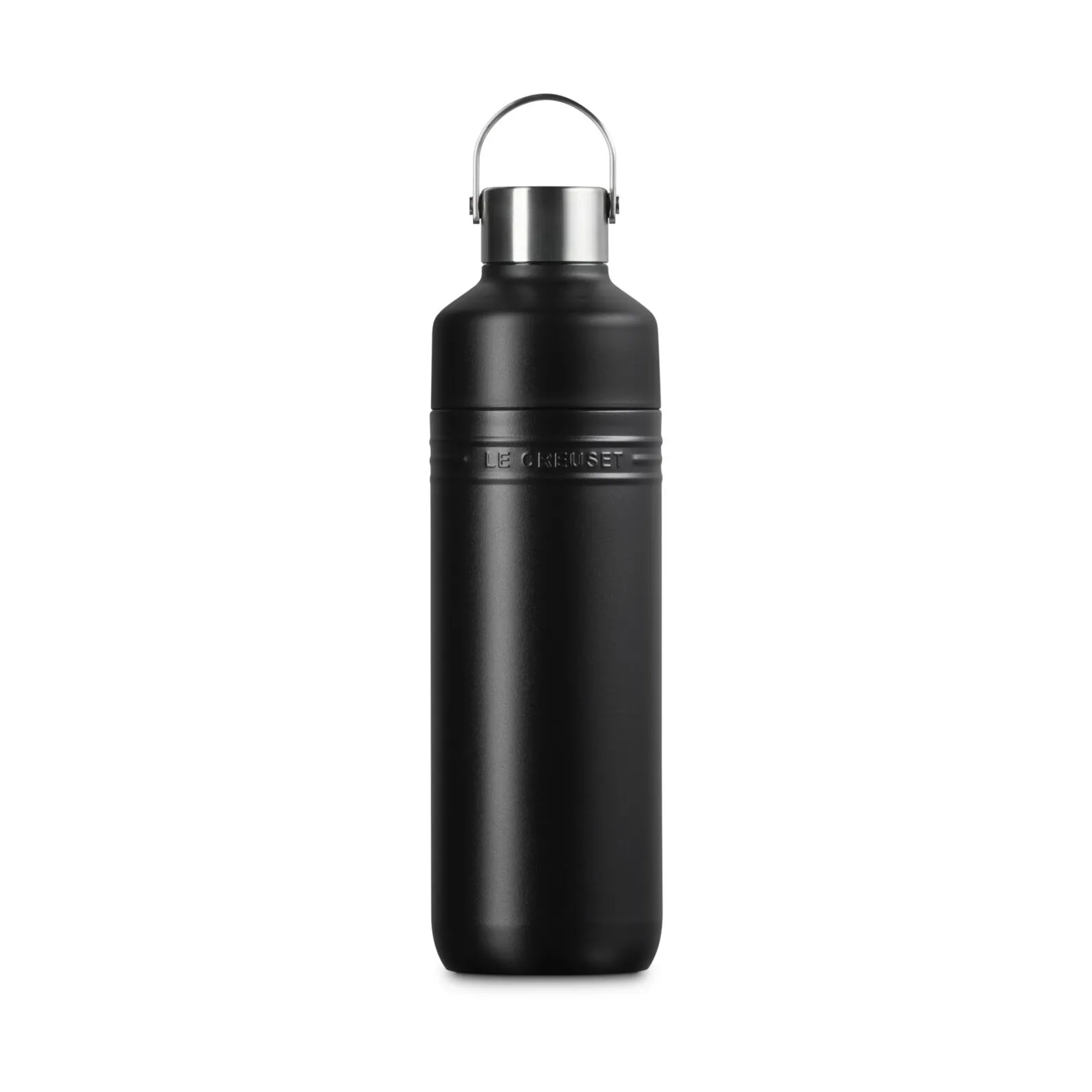 Le Creuset On The Go thermos bottle 1 L, Matte Black Le Creuset