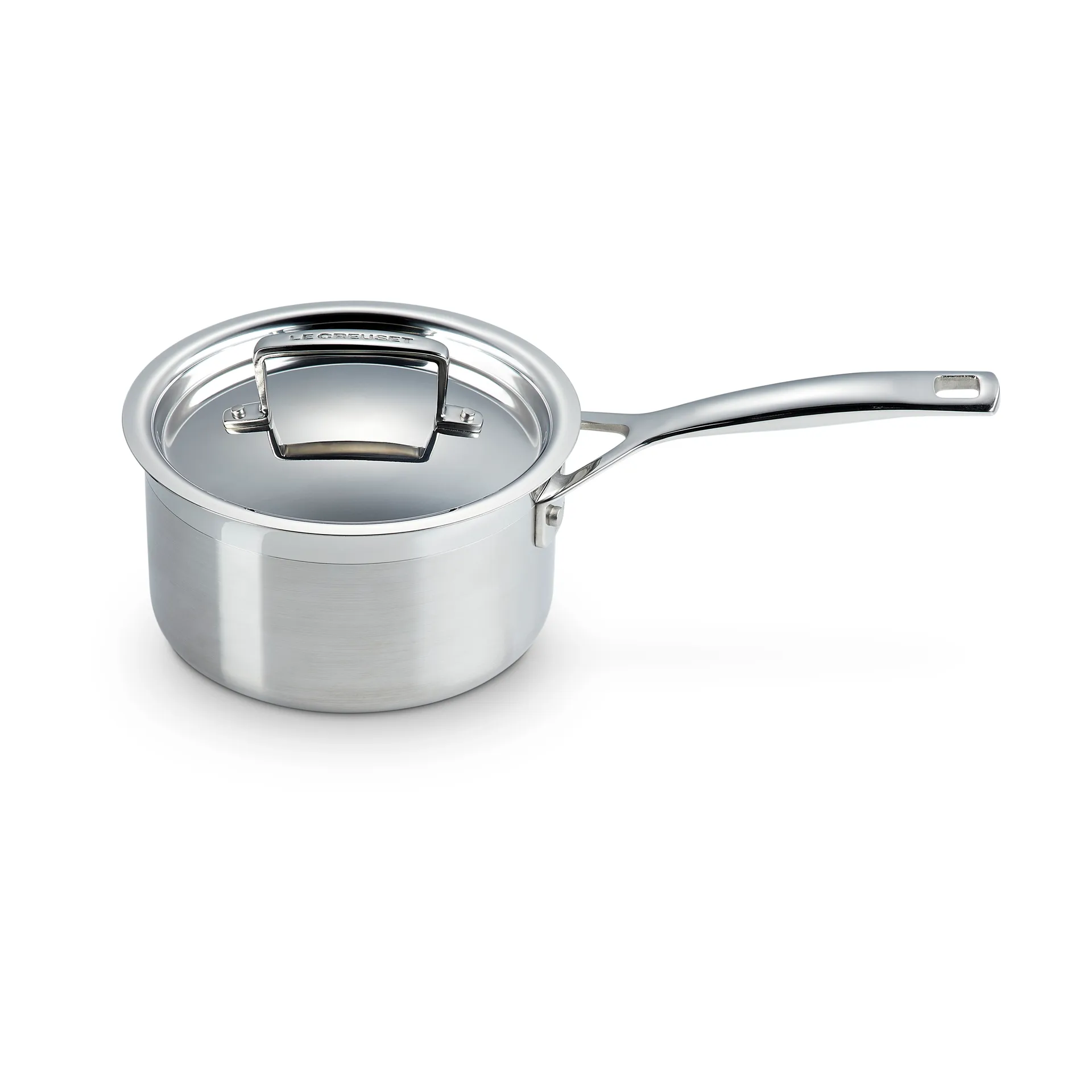 Le Creuset pot and frying pan set, Stainless steel, 3 pieces Le Creuset