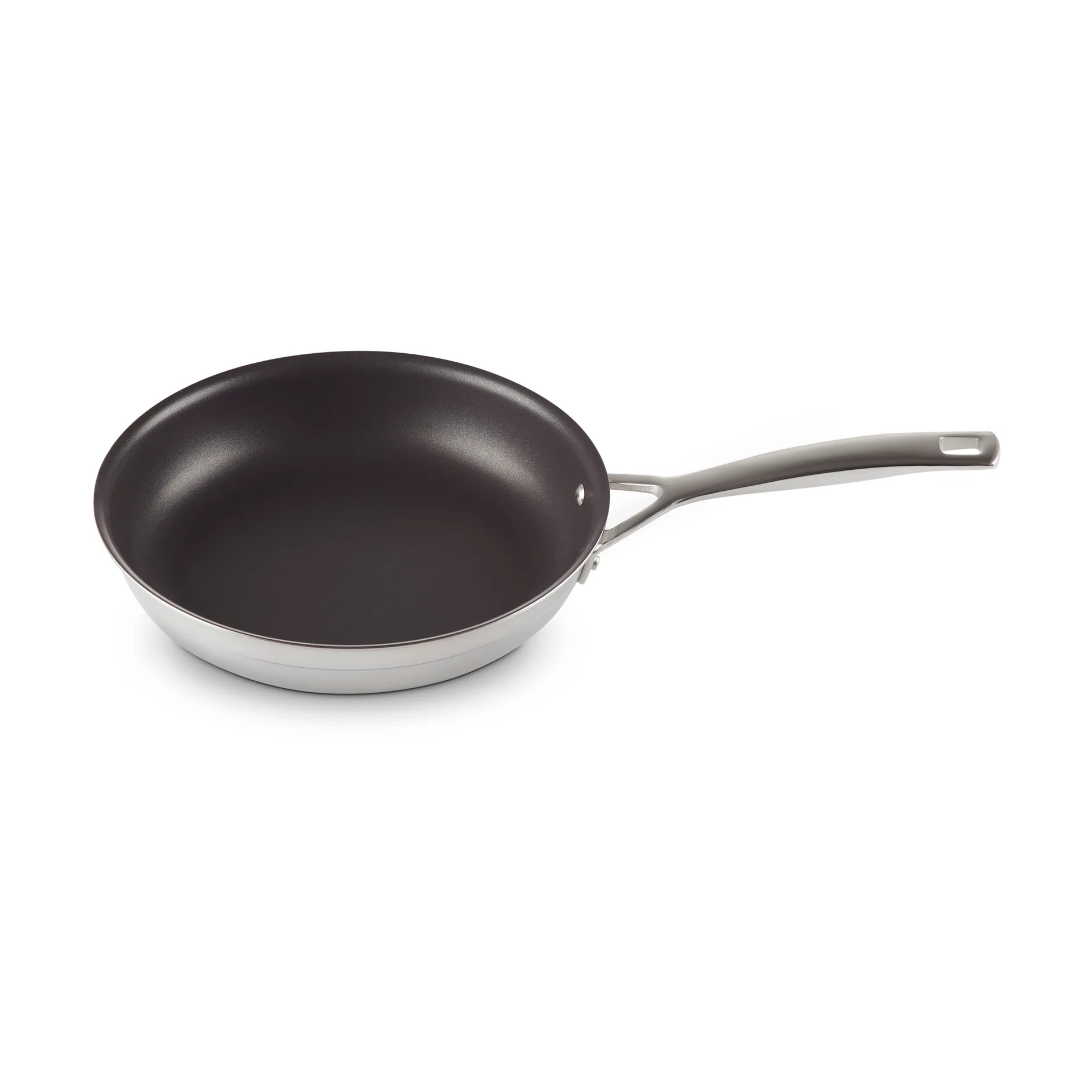 Le Creuset pot and frying pan set, Stainless steel, 3 pieces Le Creuset