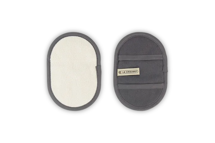 Le Creuset pot holders 2-pack 18x12 cm - Gray - Le Creuset