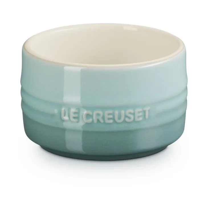 Le Creuset ramekin stackable, Sea Salt Le Creuset