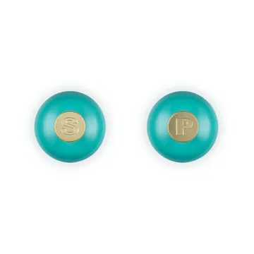 Le Creuset salt- and pepper mill set 11 cm - Bleu Riviera - Le Creuset
