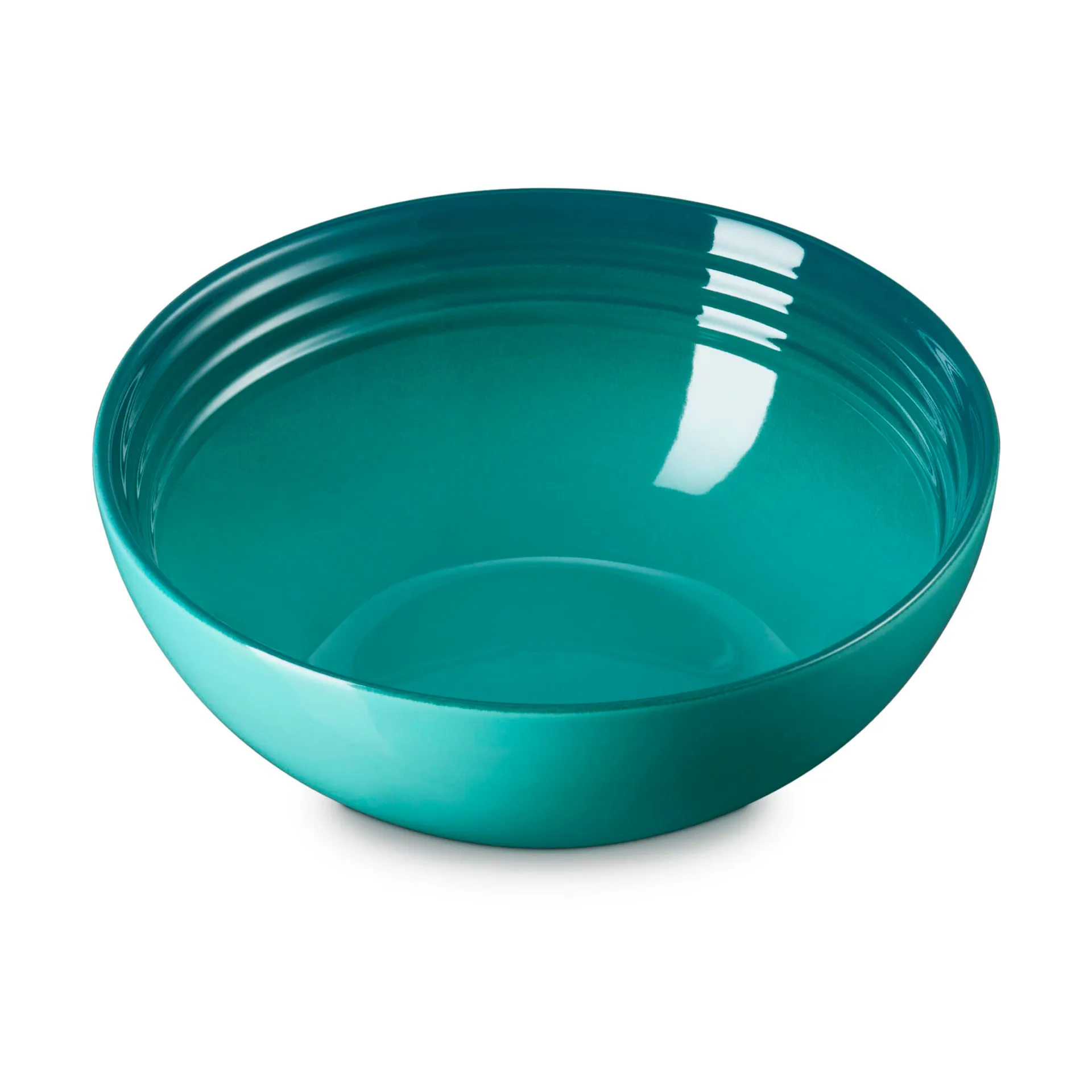 Le Creuset Signature deep plate 16 cm, Bleu Riviera Le Creuset