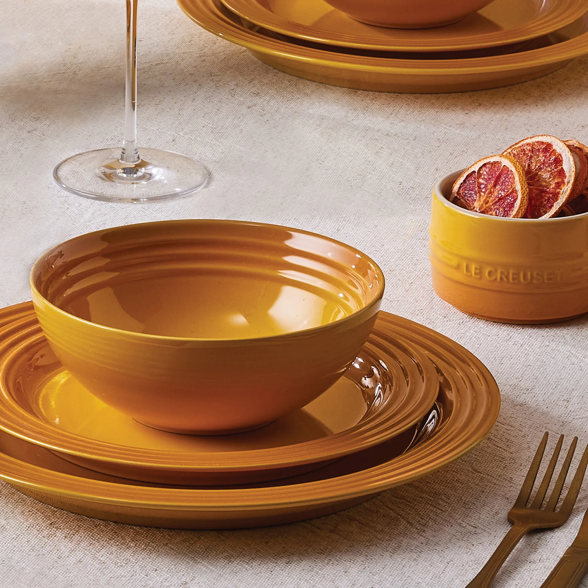 Le Creuset Signature deep plate 16 cm, Nectar Le Creuset