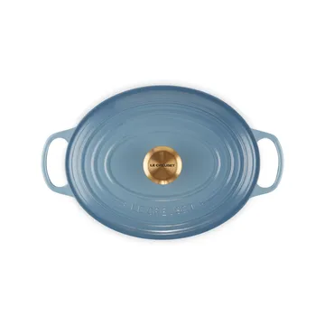 Le Creuset Signature oval casserole 4.1 l - Chambray - Le Creuset