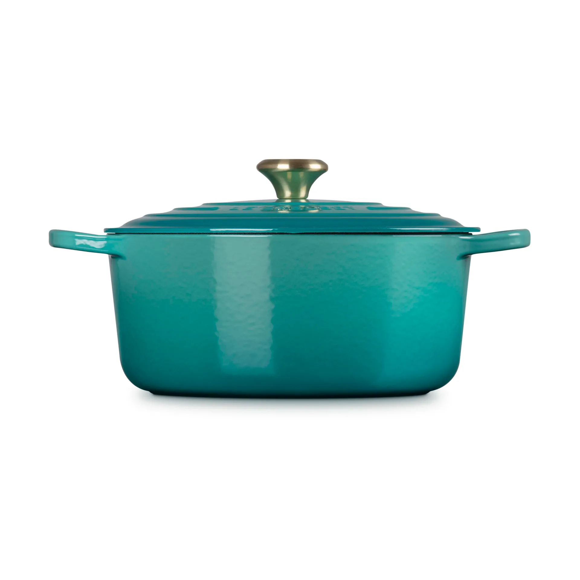 Le Creuset Signature oval casserole 6.3 l, Bleu Riviera Le Creuset