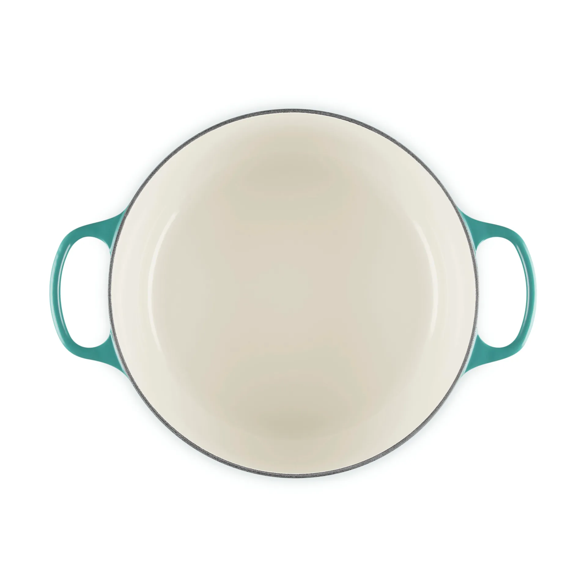 Le Creuset Signature oval casserole 6.3 l, Bleu Riviera Le Creuset