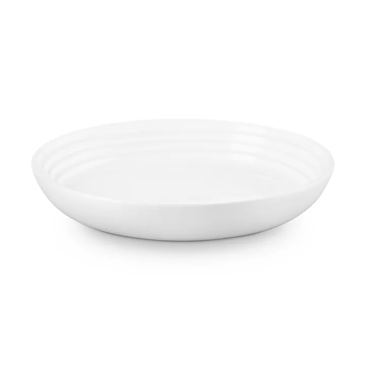 Le Creuset Signature pasta plate 22 cm - White - Le Creuset