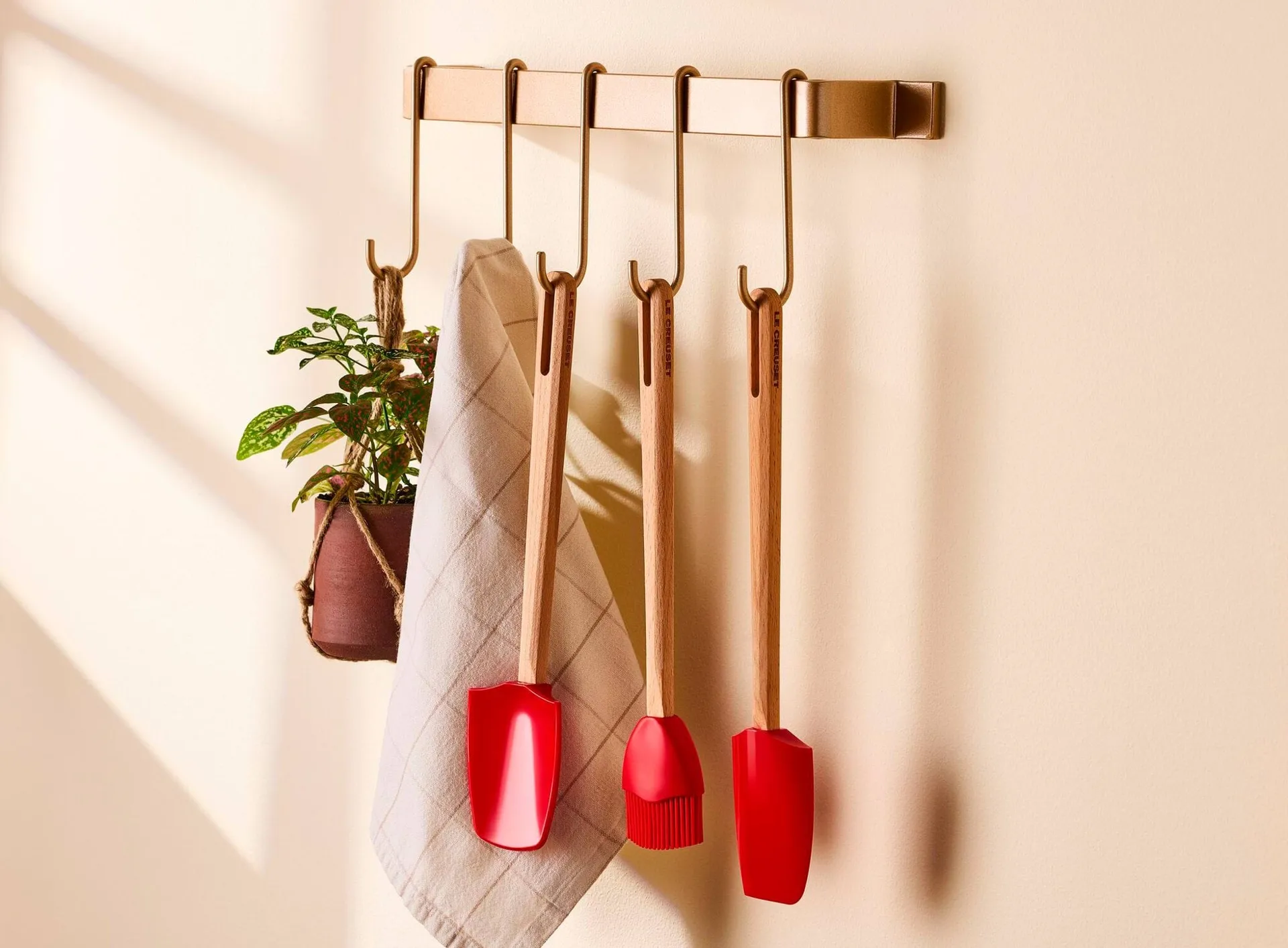 Le Creuset Signature pastry brush silicone, Cerise Le Creuset