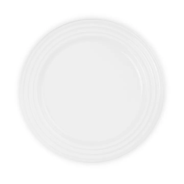 Le Creuset Signature plate 22 cm - White - Le Creuset