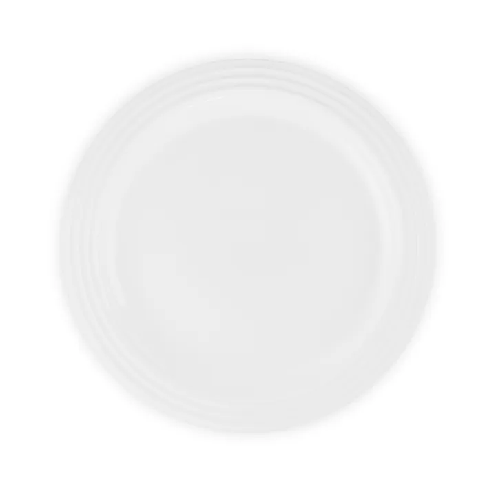 Le Creuset Signature plate 27 cm - White - Le Creuset