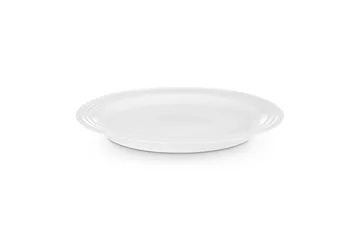 Le Creuset Signature plate 27 cm - White - Le Creuset