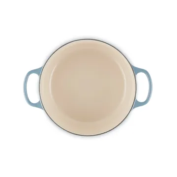 Le Creuset Signature round casserole 4.2 l - Chambray - Le Creuset