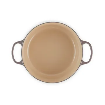 Le Creuset Signature round casserole 4.2 l - Flint - Le Creuset
