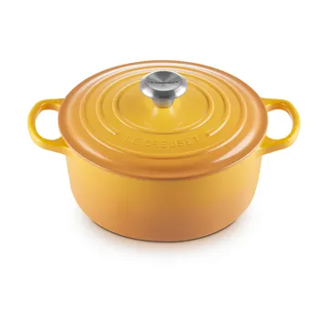 Le Creuset Signature round casserole 4.2 l - Nectar - Le Creuset