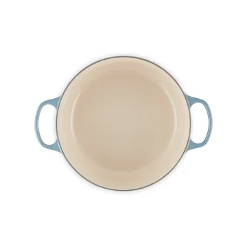 Le Creuset Signature round casserole 6.7 l - Chambray - Le Creuset