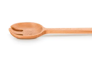 Le Creuset Signature serving fork - Beech, 30 cm - Le Creuset