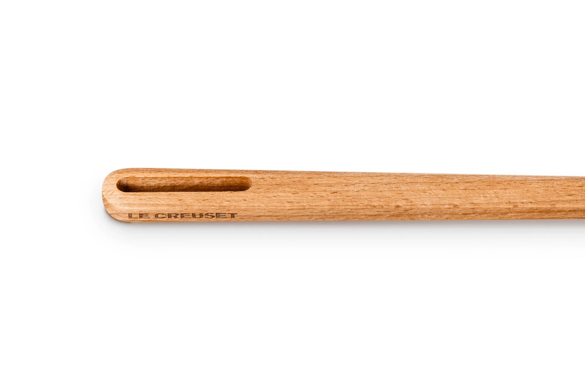 Le Creuset Signature spoon spatula, Meringue, large Le Creuset