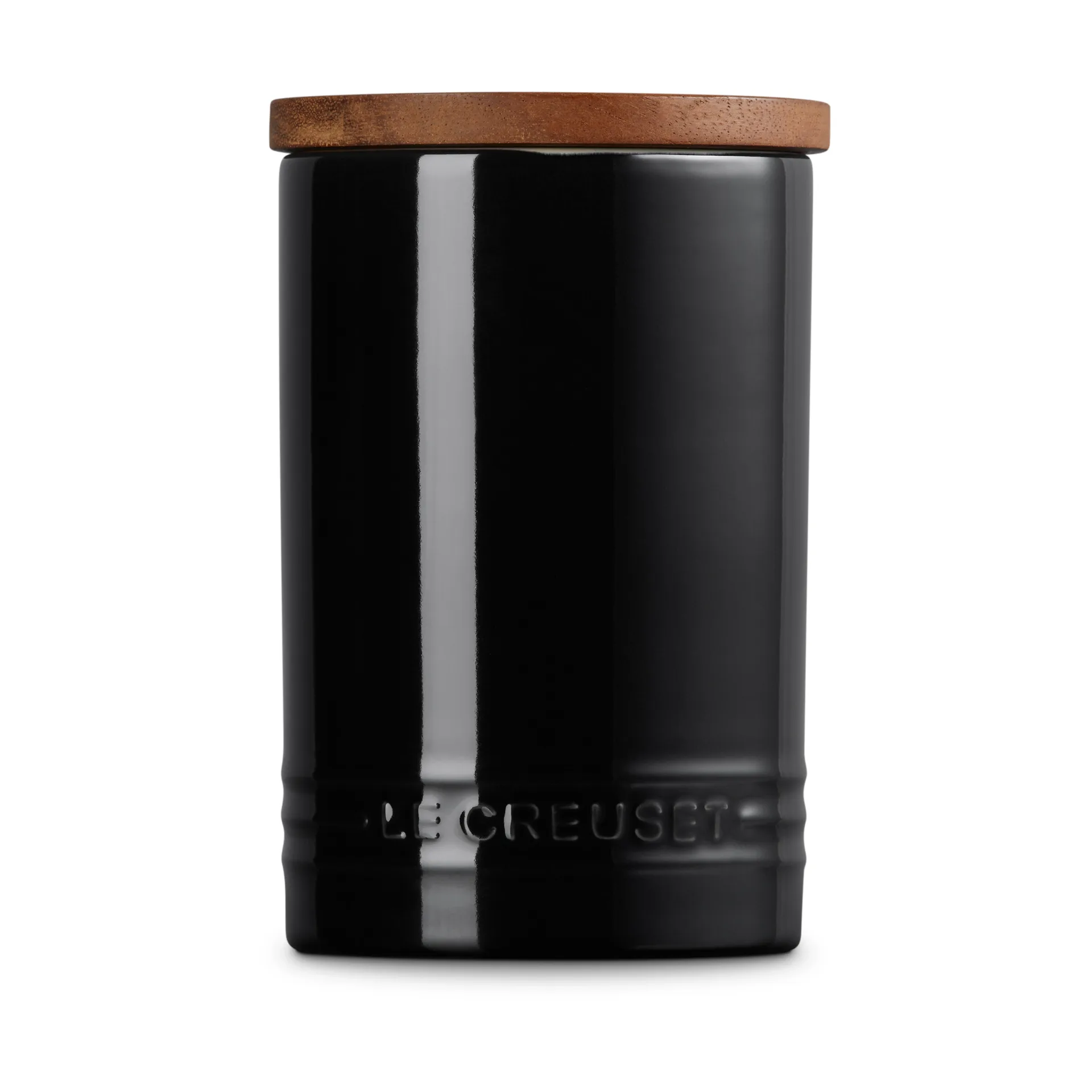 Le Creuset Signature storage jar, Black, 770 ml Le Creuset