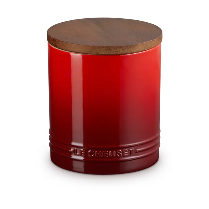 Le Creuset Signature storage jar - Cerise, 1.1 L - Le Creuset