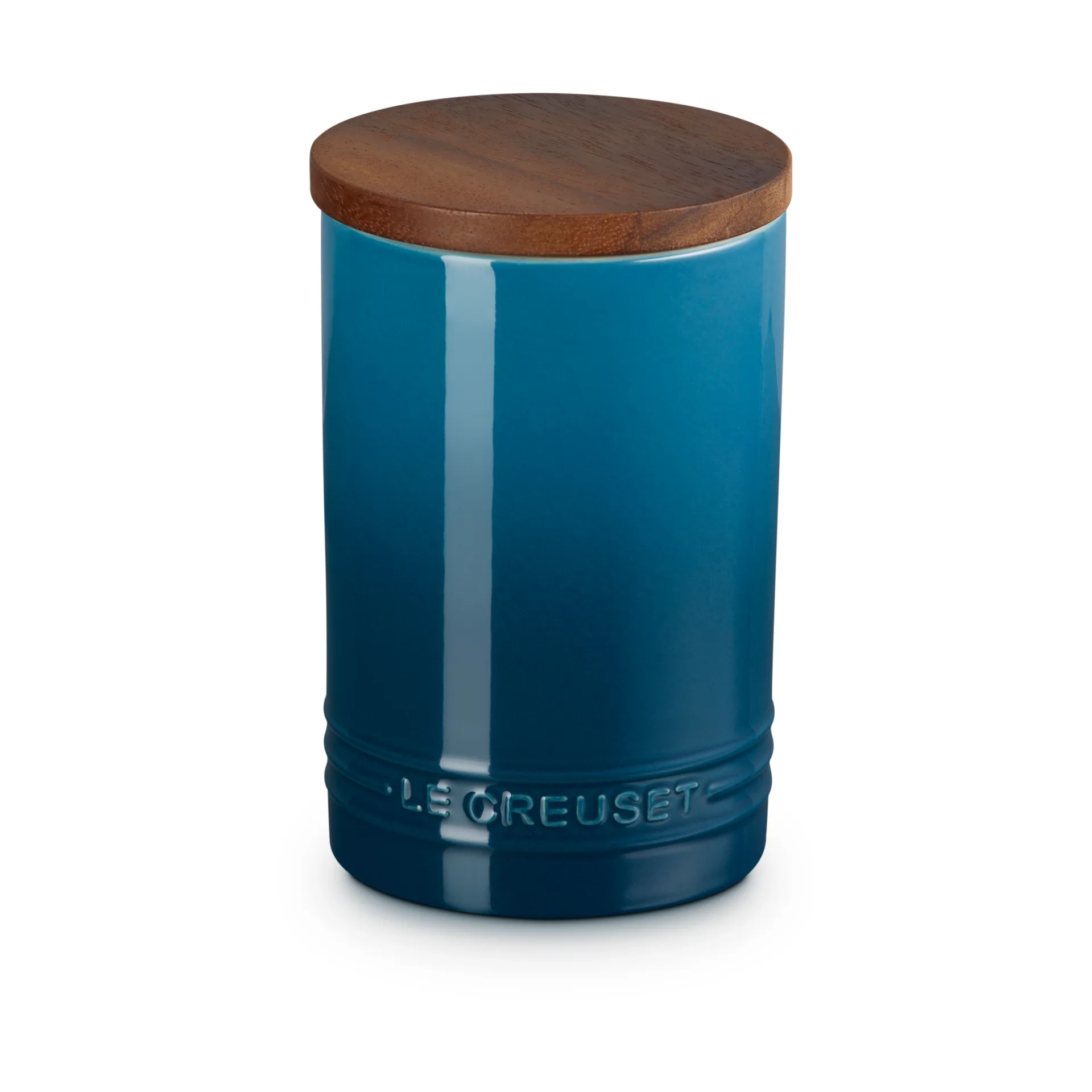 Le Creuset Signature storage jar, Deep Teal, 770 ml Le Creuset
