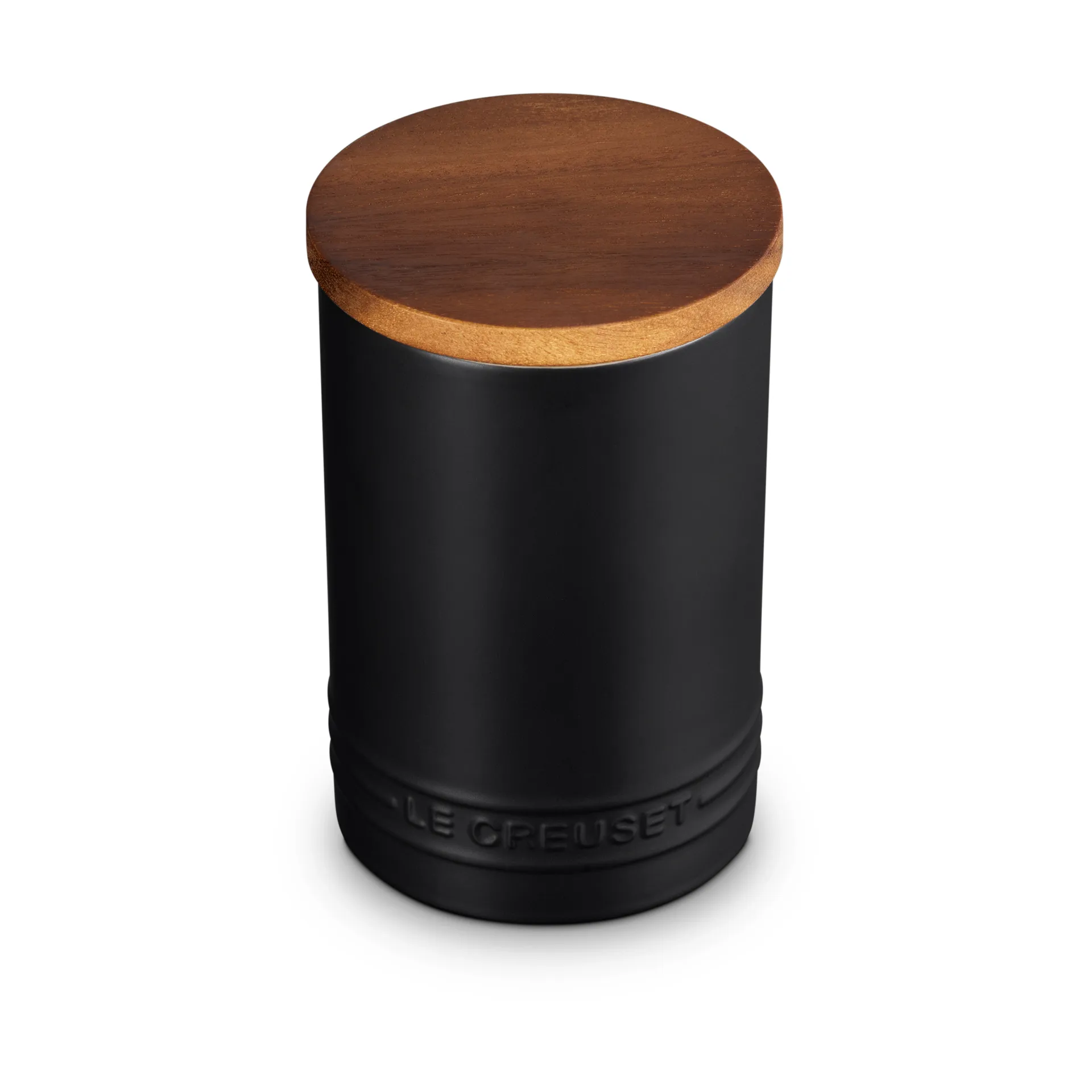Le Creuset Signature storage jar, Matte Black, 770 ml Le Creuset