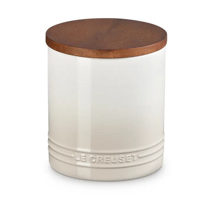Le Creuset Signature storage jar - Meringue, 1.1 L - Le Creuset