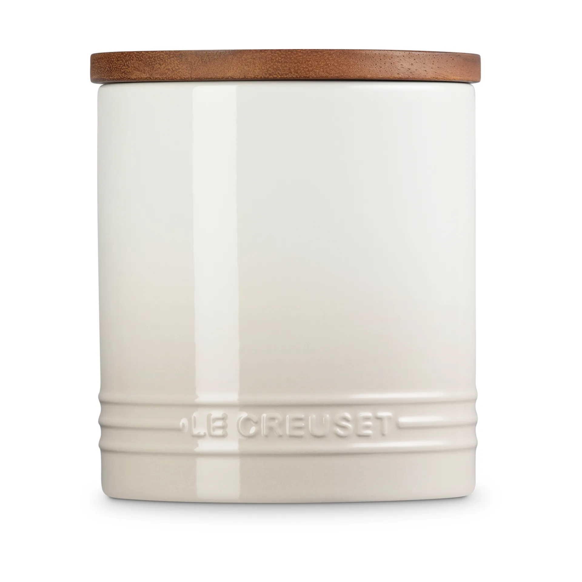 Le Creuset Signature storage jar, Meringue, 1.1 L Le Creuset