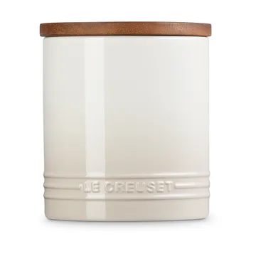 Le Creuset Signature storage jar - Meringue, 1.1 L - Le Creuset