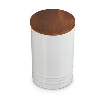 Le Creuset Signature storage jar - White, 770 ml - Le Creuset