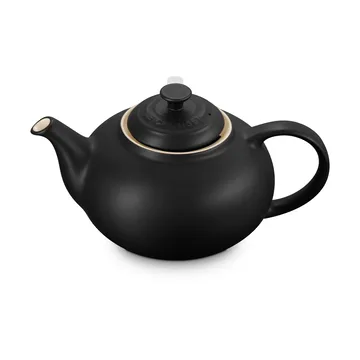 Le Creuset teapot - Matte Black, with strainer, 1.3 L - Le Creuset