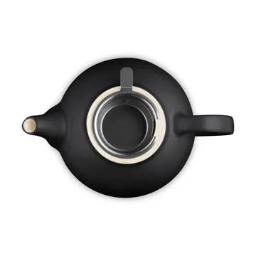 Le Creuset teapot - Matte Black, with strainer, 1.3 L - Le Creuset