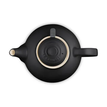 Le Creuset teapot - Matte Black, with strainer, 1.3 L - Le Creuset