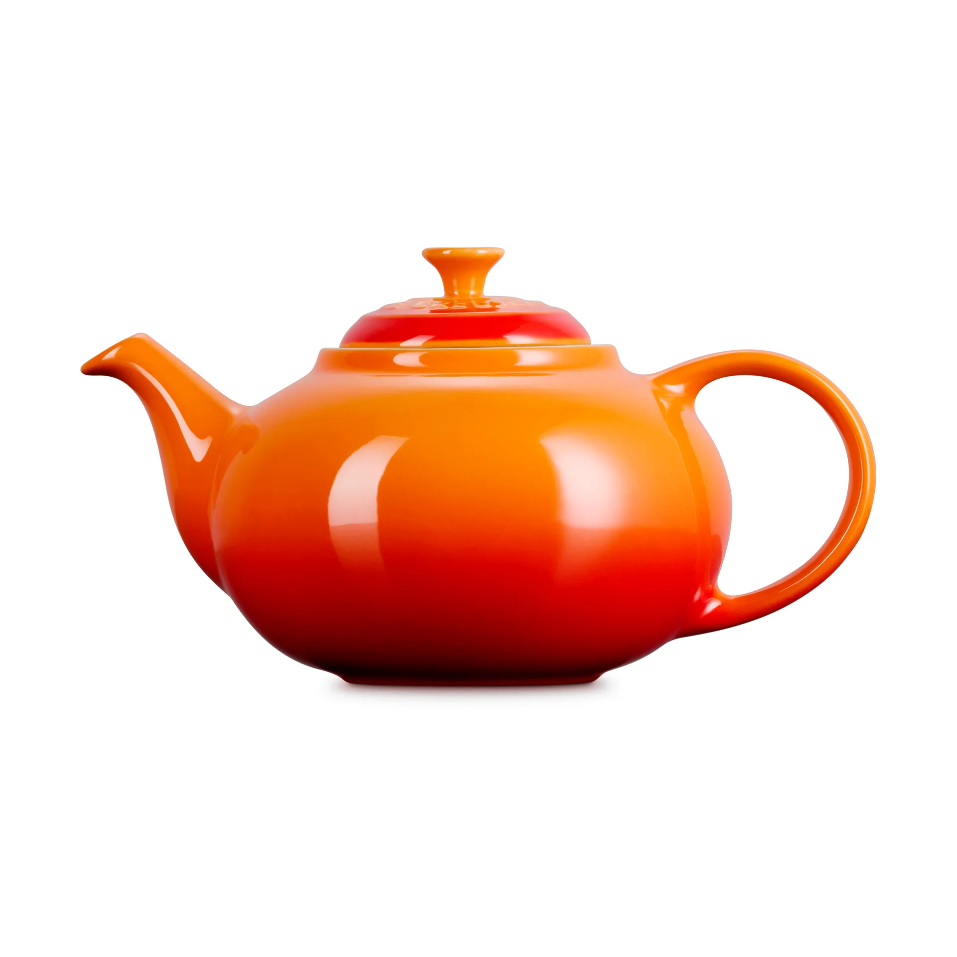 Le Creuset teapot, Volcanic, with strainer, 1.3 L Le Creuset