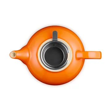 Le Creuset teapot - Volcanic, with strainer, 1.3 L - Le Creuset