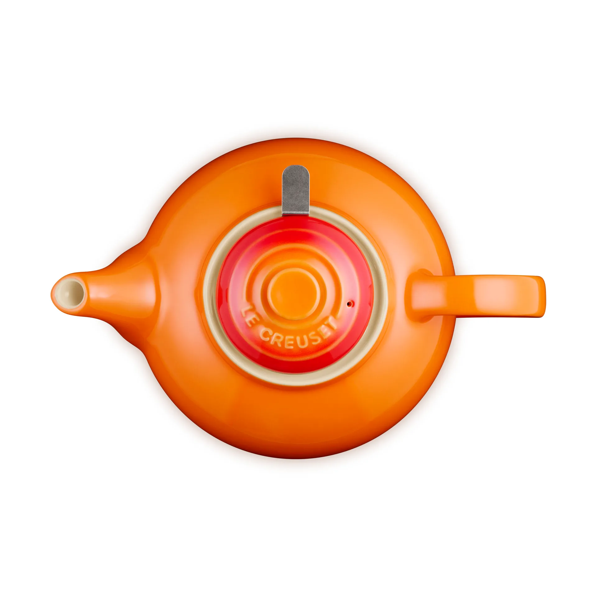 Le Creuset teapot, Volcanic, with strainer, 1.3 L Le Creuset