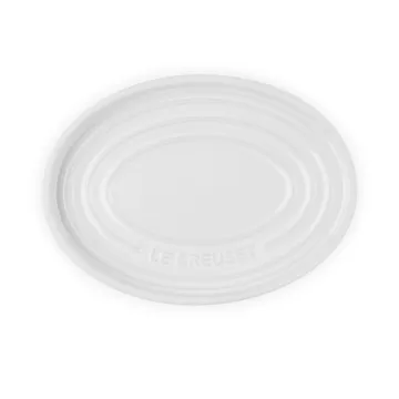 Oval holder for serving spoon - White - Le Creuset