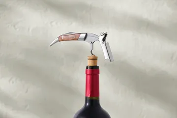 Premium Waiter's Friend corkscrew - Black walnut - Le Creuset