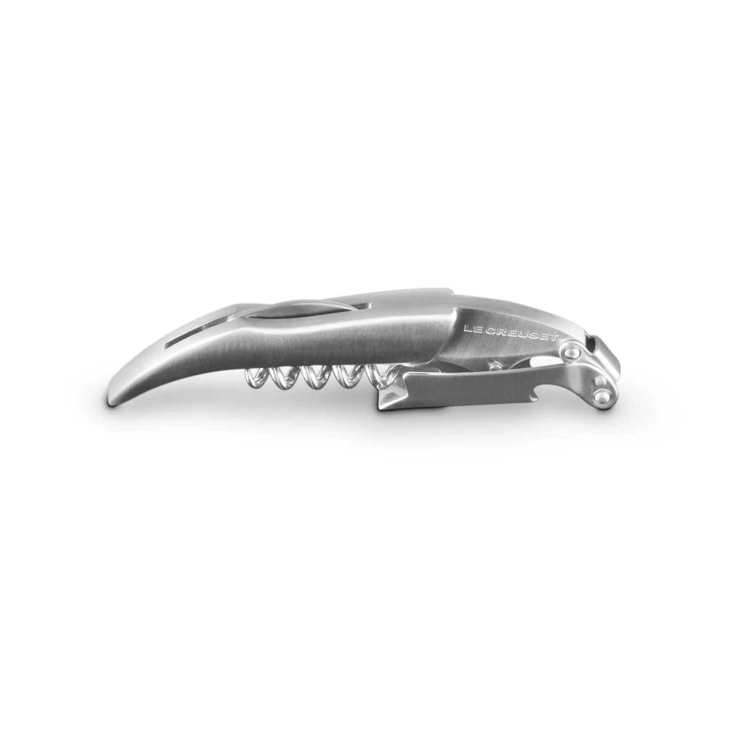 Premium Waiter's Friend corkscrew, Stainless steel Le Creuset
