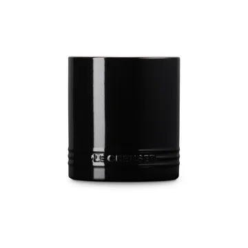 Signature stoneware cutlery and utensil jar 1.1 L - Black - Le Creuset
