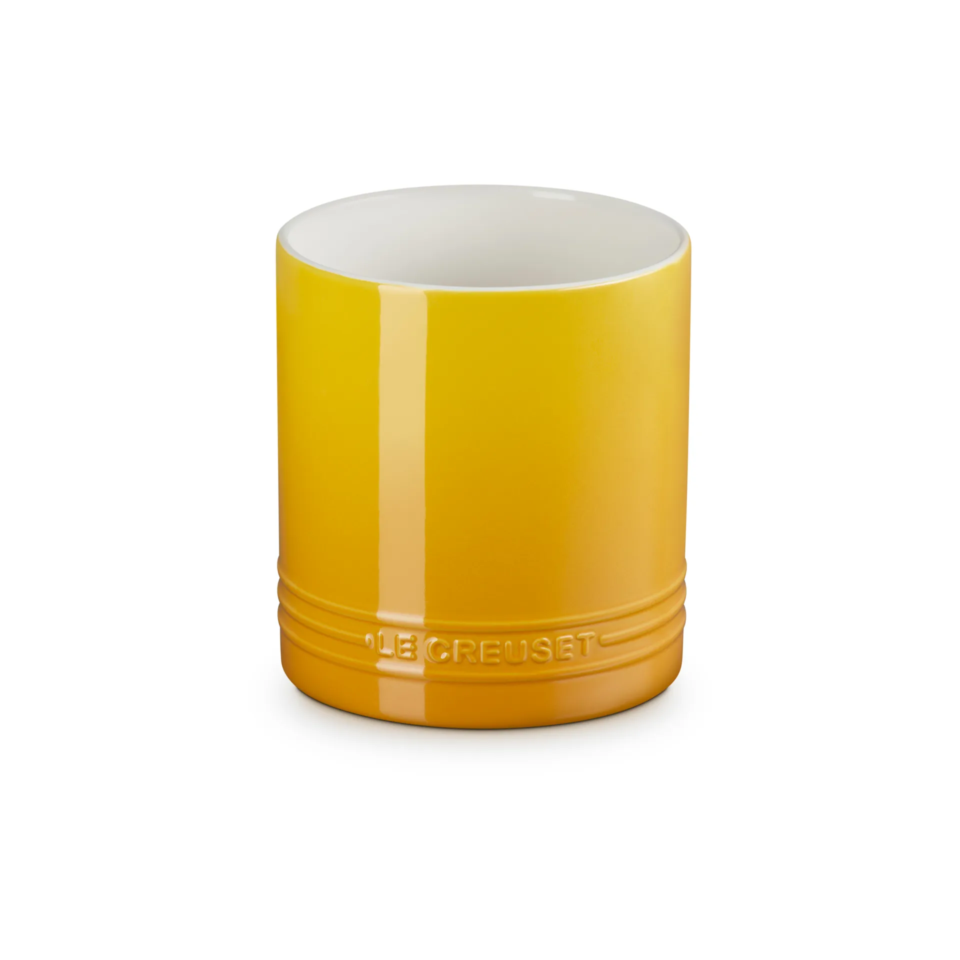 Signature stoneware cutlery and utensil jar 1.1 L, Nectar Le Creuset