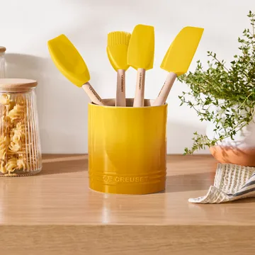 Signature stoneware cutlery and utensil jar 1.1 L - Nectar - Le Creuset